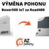 Výměna pohonu: Boxer500 IoT za Road400